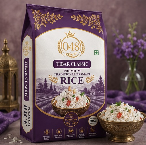 048 TIBAR CLASSIC rice bag